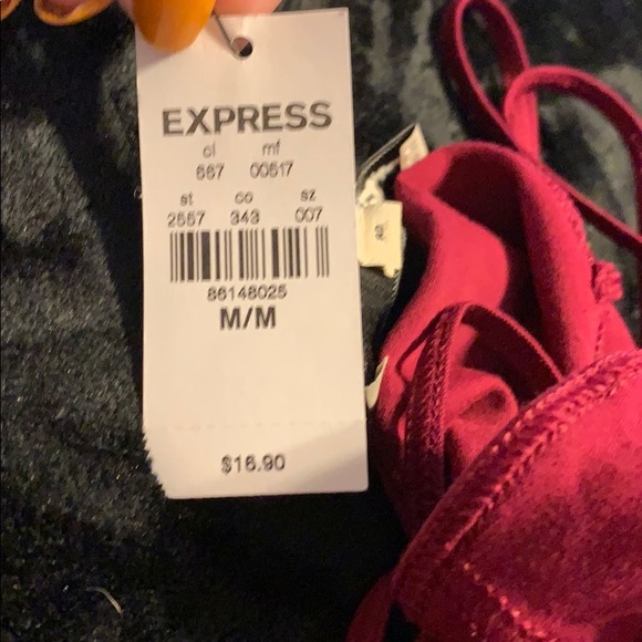 Express strappy front cami - Picture 3 of 4